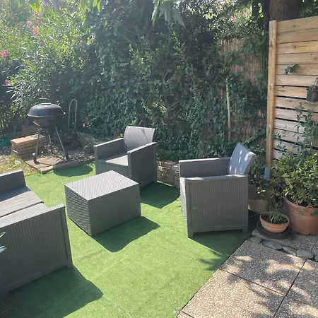 Casa de Férias Casa Serena Avec Acces Direct Mer, Jardin Et Barbecue *